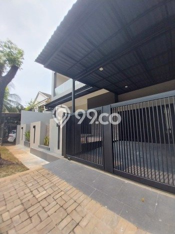 Rumah Luxury Modern Tanpa Renovasi di BSD Puspita Loka Tangerang Rumah Luxury Modern Tanpa Renovasi di BSD Puspita Loka Tangerang