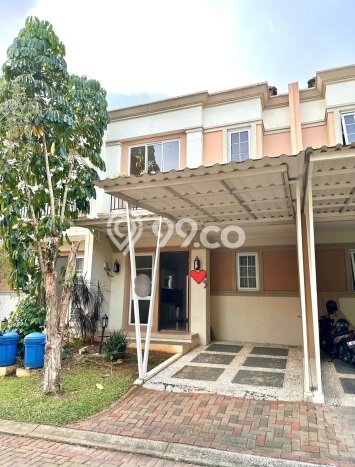 Rumah Modern LB/LT 81m2/90m2 Dijual di BSD Alegria, Tangerang Rumah Modern LB/LT 81m2/90m2 Dijual di BSD Alegria, Tangerang