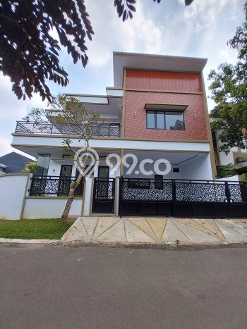 Rumah Elit Modern Tanpa Renovasi di BSD City Tangerang Rumah Elit Modern Tanpa Renovasi di BSD City Tangerang
