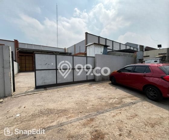 Gudang Kawasan Meruya, Luas 840m², Jalan Utama, Ready Usaha Gudang Kawasan Meruya, Luas 840m², Jalan Utama, Ready Usaha