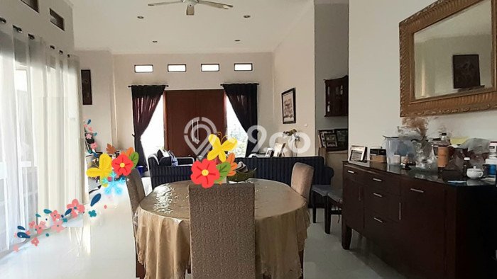 Rumah sewa siap huni 3 KT di Bintaro, Tangerang Selatan Rumah sewa siap huni 3 KT di Bintaro, Tangerang Selatan