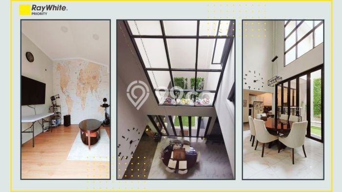 Rumah Mewah LB 385m2 Siap Pakai Desain Elegan di Bintaro, Tangerang Selatan Rumah Mewah LB 385m2 Siap Pakai Desain Elegan di Bintaro, Tangerang Selatan