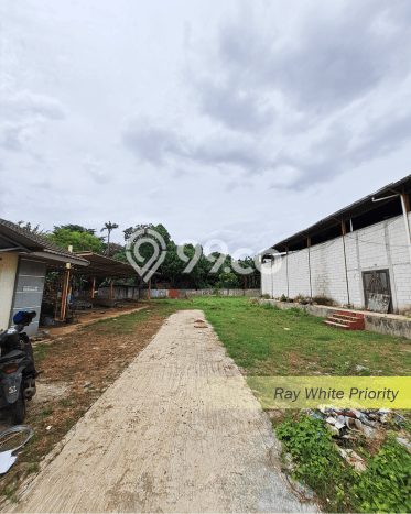Unit Gudang Dijual di Tangerang Selatan LT 1765m2 & LB 0m2 Unit Gudang Dijual di Tangerang Selatan LT 1765m2 & LB 0m2