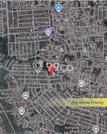 Unit Gudang Dijual di Tangerang Selatan LT 1765m2 & LB 0m2 Unit Gudang Dijual di Tangerang Selatan LT 1765m2 & LB 0m2