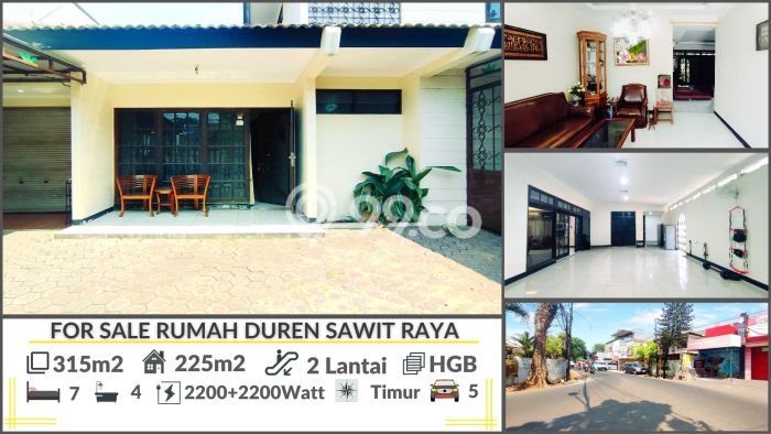 Kantor Komersial Dijual di Duren Sawit Jakarta Timur LT 315m2 & LB 225m2 Kantor Komersial Dijual di Duren Sawit Jakarta Timur LT 315m2 & LB 225m2