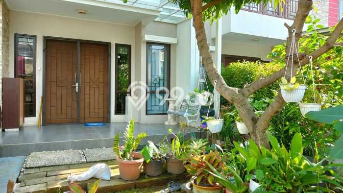 Rumah Luxury Modern Tanpa Renovasi di Green Lake City Jakarta Barat Rumah Luxury Modern Tanpa Renovasi di Green Lake City Jakarta Barat
