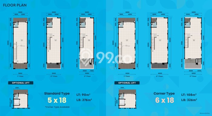 Dijual! Ruko di Gading Serpong Tangerang LT 90m2 / LB 276m2 Kawasan Strategis Dijual! Ruko di Gading Serpong Tangerang LT 90m2 / LB 276m2 Kawasan Strategis