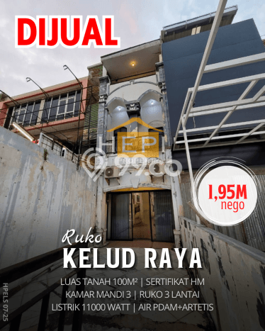 Unit Ruko Dijual di Gajah Mungkur Semarang Luas Tanah 100m2, Luas Bangunan 150m2 Unit Ruko Dijual di Gajah Mungkur Semarang Luas Tanah 100m2, Luas Bangunan 150m2