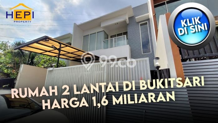 Rumah Minimalis 3 KT LT 145m2 di Bukit Sari Rumah Minimalis 3 KT LT 145m2 di Bukit Sari