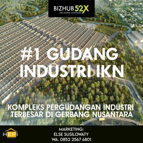 Gudang Dijual di Prime Area Balikpapan Luas 234m2 Gudang Dijual di Prime Area Balikpapan Luas 234m2