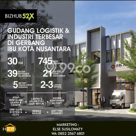 Gudang Dijual di Prime Area Balikpapan Luas 234m2 Gudang Dijual di Prime Area Balikpapan Luas 234m2