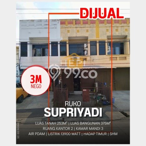 Untuk Dijual Ruko di Semarang Timur, Semarang Harga Penawaran Spesial Untuk Dijual Ruko di Semarang Timur, Semarang Harga Penawaran Spesial