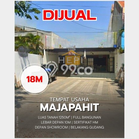 Komersial Bagus Dijual LB 1250m2 Lokasi Strategis Semarang Area Cocok untuk Berbisnis Komersial Bagus Dijual LB 1250m2 Lokasi Strategis Semarang Area Cocok untuk Berbisnis