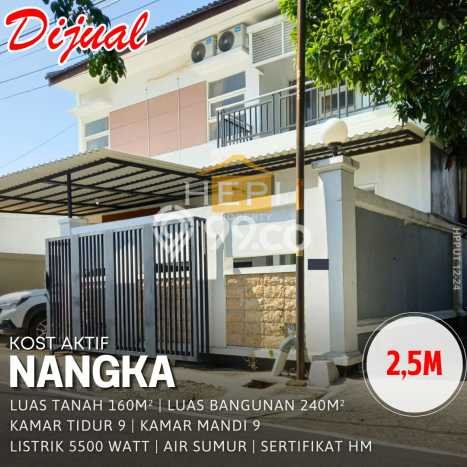 Dijual Kost Strategis di Semarang Selatan, Semarang 9 KT, 9 KM, Luas Bangunan 240m2 Dijual Kost Strategis di Semarang Selatan, Semarang 9 KT, 9 KM, Luas Bangunan 240m2