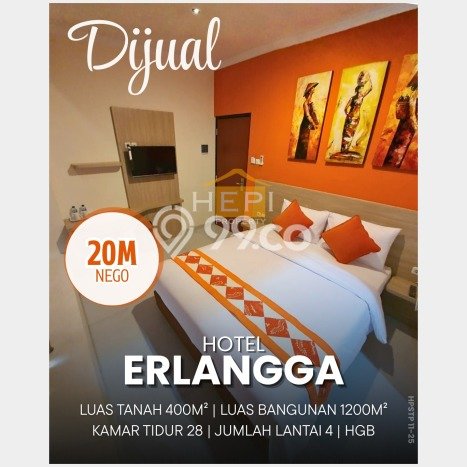 LOKASI STRATEGIS! Hotel Kawasan Semarang Tengah, Luas 1200m2m², Akses Strategis LOKASI STRATEGIS! Hotel Kawasan Semarang Tengah, Luas 1200m2m², Akses Strategis