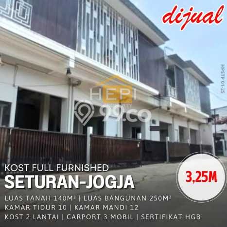Dijual Kost 10 Kamar di Yogyakarta untuk Aset Anda Dijual Kost 10 Kamar di Yogyakarta untuk Aset Anda