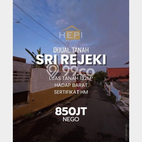 Tanah Kavling untuk Dijual di Semarang Barat Semarang 132m2 Tanah Kavling untuk Dijual di Semarang Barat Semarang 132m2