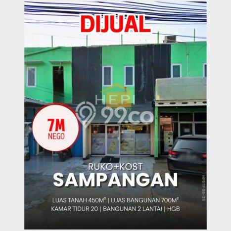 Untuk Dijual Ruko di Semarang Barat Semarang LT 450m2 / LB 700m2 Untuk Dijual Ruko di Semarang Barat Semarang LT 450m2 / LB 700m2