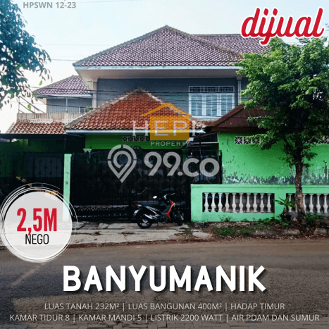 Rumah Modern Minimalis 8 KT Siap Huni di Banyumanik Rumah Modern Minimalis 8 KT Siap Huni di Banyumanik