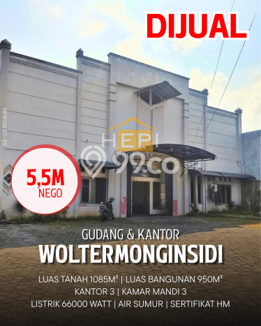 Lokasi Strategis! Dijual Gudang Bisnis di Genuk, Semarang Kondisi Baik Lokasi Strategis! Dijual Gudang Bisnis di Genuk, Semarang Kondisi Baik