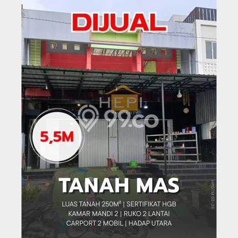 Ruko Bagus Dijual LB 300m2 Lokasi Strategis Semarang Area Cocok untuk Bisnis Ruko Bagus Dijual LB 300m2 Lokasi Strategis Semarang Area Cocok untuk Bisnis