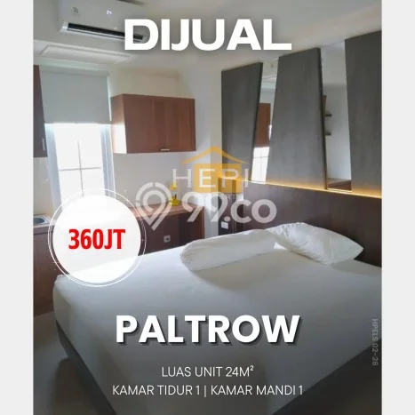 Siap Milik Apartemen 1 Kamar Tidur, 1 Kamar Mandi di Tembalang, Semarang Siap Milik Apartemen 1 Kamar Tidur, 1 Kamar Mandi di Tembalang, Semarang
