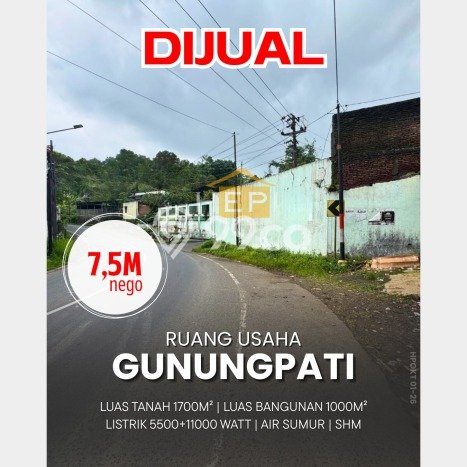 Komersial Dijual Lokasi Stratagis di Gunung Pati Semarang Cocok untuk Investasi Komersial Dijual Lokasi Stratagis di Gunung Pati Semarang Cocok untuk Investasi