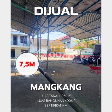 Unit Gudang Dijual di Semarang Barat Semarang Luas Tanah 1050m2, Luas Bangunan 400m2 Unit Gudang Dijual di Semarang Barat Semarang Luas Tanah 1050m2, Luas Bangunan 400m2