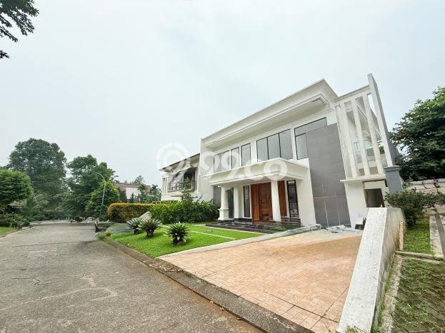 For Sale! Luxury House LT 338m2 Desain Elegan di Sentul For Sale! Luxury House LT 338m2 Desain Elegan di Sentul