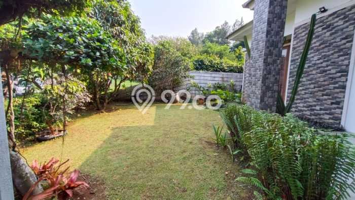 Ready to Use! Luxury House LT 535m2 Desain Modern di Sentul City Ready to Use! Luxury House LT 535m2 Desain Modern di Sentul City