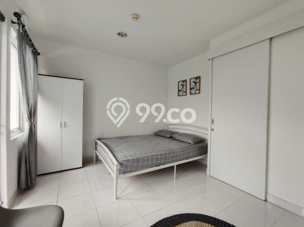 Apartemen Sewa 1 Kamar Hemat Siap Huni di Bogor, Luas 30m2 Apartemen Sewa 1 Kamar Hemat Siap Huni di Bogor, Luas 30m2