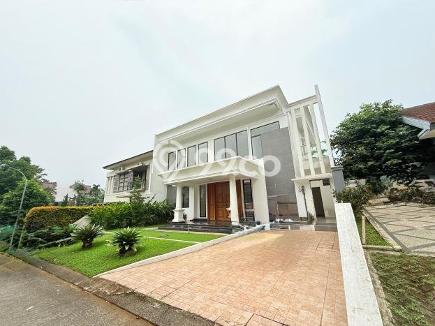 Rumah Elit LB 362m2 Siap Huni Desain Elegan di Sentul, Bogor Rumah Elit LB 362m2 Siap Huni Desain Elegan di Sentul, Bogor