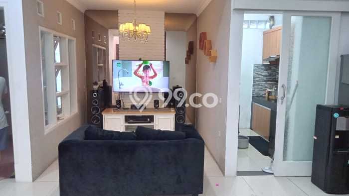 Rumah Strategis Modern Lb 150m2 di Lengkong, Bandung Rumah Strategis Modern Lb 150m2 di Lengkong, Bandung