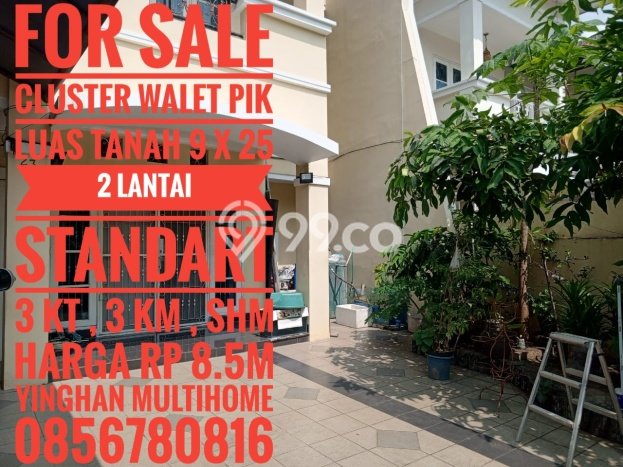 Ready to Use! Luxury House LT 225m2 Desain Modern di Pantai Indah Kapuk Ready to Use! Luxury House LT 225m2 Desain Modern di Pantai Indah Kapuk