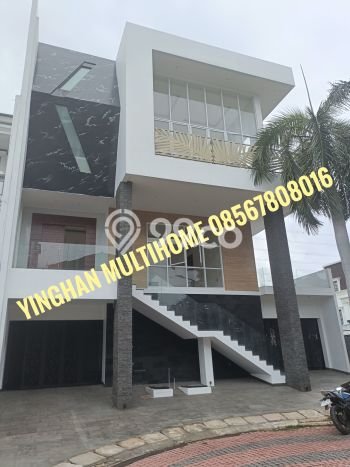 Ready to Use! Luxury House LT 260m2 Desain Elegan di Pantai Indah Kapuk Ready to Use! Luxury House LT 260m2 Desain Elegan di Pantai Indah Kapuk