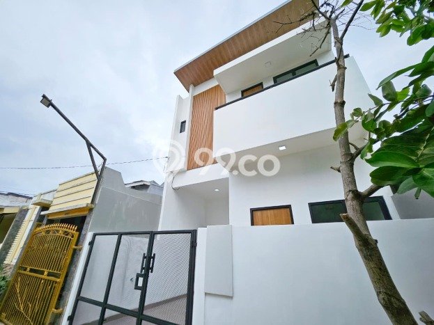 Rumah Strategis Modern Lb 77m2 di Bekasi Utara, Bekasi Rumah Strategis Modern Lb 77m2 di Bekasi Utara, Bekasi