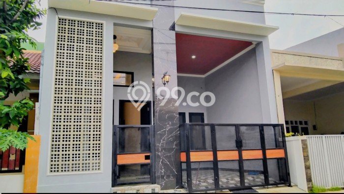 Rumah Modern Cantik 3 KT Bisa Langsung Pindah di Bekasi Timur Rumah Modern Cantik 3 KT Bisa Langsung Pindah di Bekasi Timur