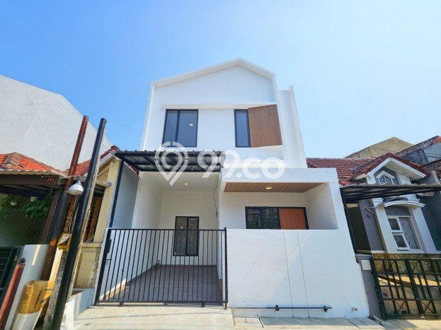 Rumah Minimalis 3 KT LT 59m2 di Harapan Indah Rumah Minimalis 3 KT LT 59m2 di Harapan Indah
