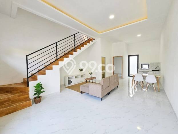 Rumah Minimalis 3 Kamar LT 75m2 di harapan indah Rumah Minimalis 3 Kamar LT 75m2 di harapan indah