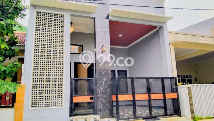 Rumah Modern Cantik 3 KT Bisa Langsung Pindah di Bekasi Timur Rumah Modern Cantik 3 KT Bisa Langsung Pindah di Bekasi Timur