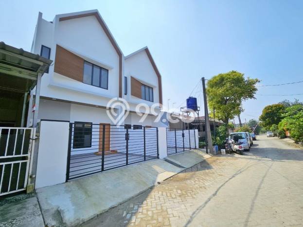 Rumah Minimalis 3 Kamar LT 75m2 di harapan indah Rumah Minimalis 3 Kamar LT 75m2 di harapan indah