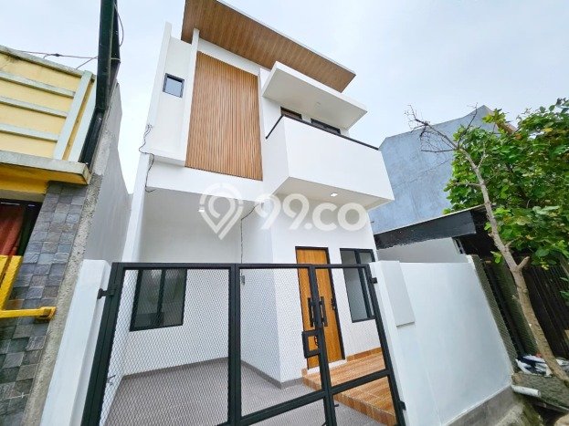 Rumah Strategis Modern Lb 77m2 di Bekasi Utara, Bekasi Rumah Strategis Modern Lb 77m2 di Bekasi Utara, Bekasi