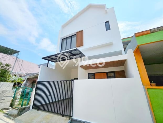 Rumah Minimalis 3 Kamar LT 60m2 di Pondok Ungu Rumah Minimalis 3 Kamar LT 60m2 di Pondok Ungu