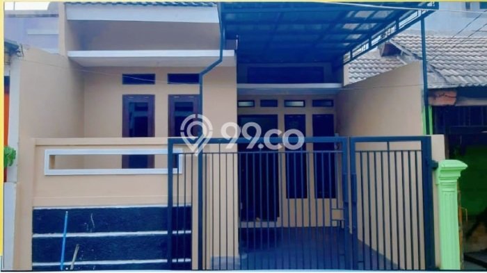 Rumah Nyaman untuk Keluarga area Pondok Ungu - LT 60m² Rumah Nyaman untuk Keluarga area Pondok Ungu - LT 60m²