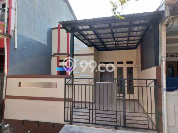 Rumah Nyaman 2 KT LB 45m2 Kondisi Bagus di Pondok Ungu Rumah Nyaman 2 KT LB 45m2 Kondisi Bagus di Pondok Ungu