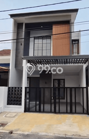 Jual Rumah Modern 4 KT di Harapan Indah, Bekasi Jual Rumah Modern 4 KT di Harapan Indah, Bekasi