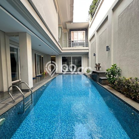 Hunian Elit LB 600m2 Siap Huni Desain Elegan di Pondok Indah, Jakarta Selatan Hunian Elit LB 600m2 Siap Huni Desain Elegan di Pondok Indah, Jakarta Selatan
