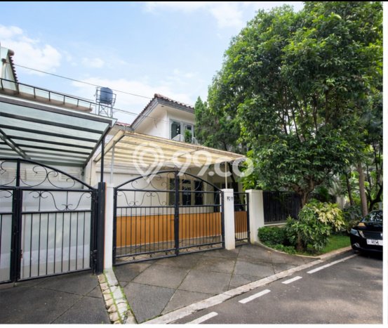 Jual Rumah Mewah Megah Dengan View Cantik di Pondok Indah, Jakarta Selatan Jual Rumah Mewah Megah Dengan View Cantik di Pondok Indah, Jakarta Selatan