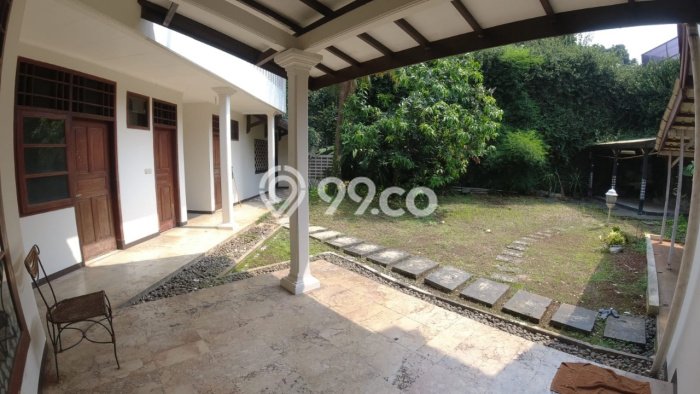 Rumah 0 KT 0 KM Newly Renovated di Lokasi Prestisius Pondok Indah, Jakarta Selatan Rumah 0 KT 0 KM Newly Renovated di Lokasi Prestisius Pondok Indah, Jakarta Selatan