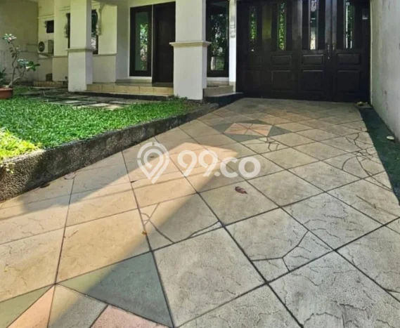 Hunian Mewah LB 200m2 Siap Pakai Desain Elegan di Pondok Indah, Jakarta Selatan Hunian Mewah LB 200m2 Siap Pakai Desain Elegan di Pondok Indah, Jakarta Selatan
